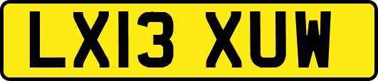 LX13XUW