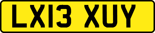 LX13XUY