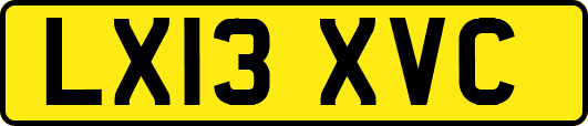 LX13XVC