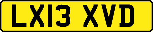 LX13XVD