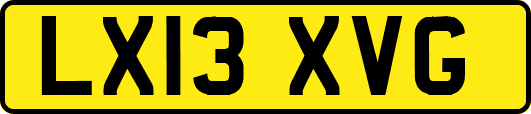 LX13XVG