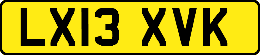 LX13XVK