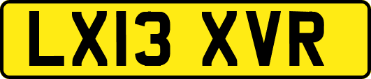 LX13XVR