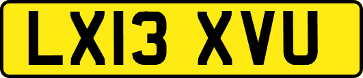 LX13XVU