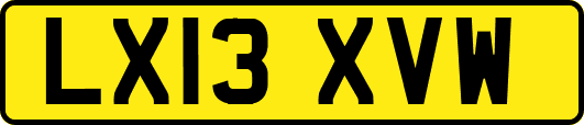 LX13XVW