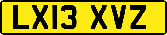 LX13XVZ