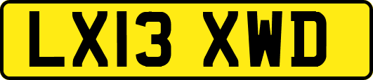 LX13XWD