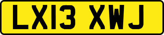 LX13XWJ