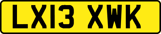 LX13XWK