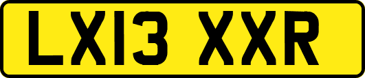LX13XXR