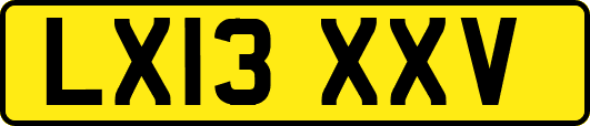 LX13XXV