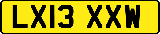 LX13XXW