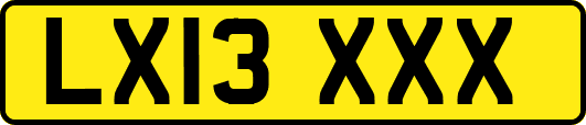 LX13XXX