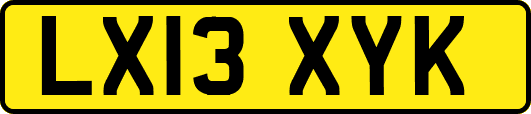 LX13XYK
