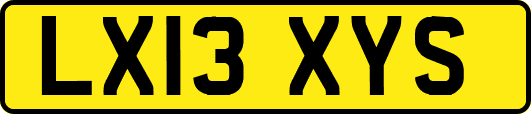 LX13XYS