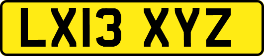 LX13XYZ
