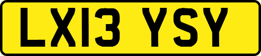 LX13YSY