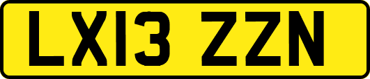 LX13ZZN