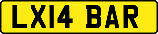 LX14BAR