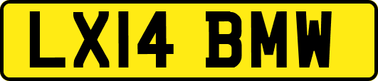 LX14BMW