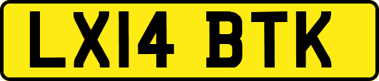 LX14BTK