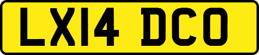 LX14DCO