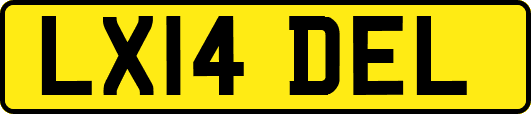 LX14DEL