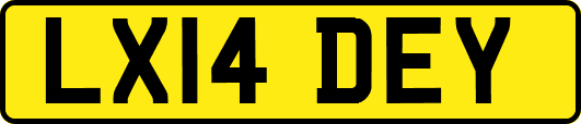LX14DEY