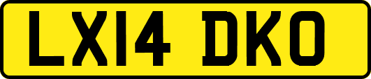 LX14DKO