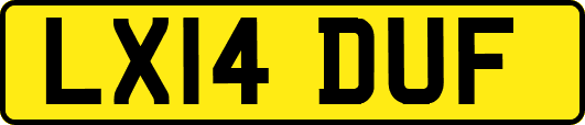 LX14DUF