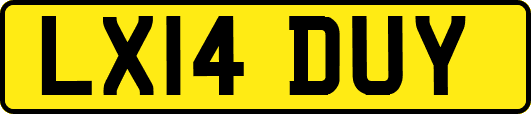 LX14DUY