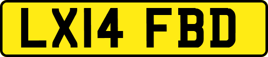 LX14FBD