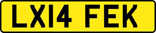 LX14FEK
