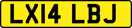 LX14LBJ