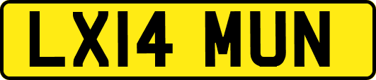 LX14MUN