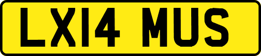 LX14MUS