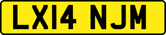 LX14NJM
