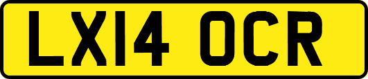 LX14OCR