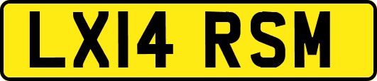 LX14RSM