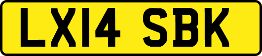 LX14SBK