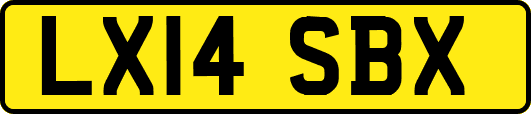 LX14SBX