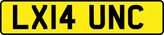 LX14UNC