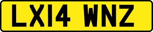 LX14WNZ