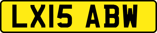 LX15ABW
