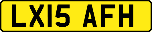 LX15AFH