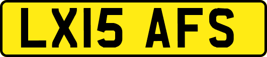 LX15AFS