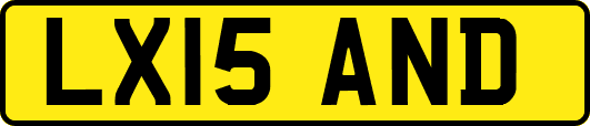 LX15AND
