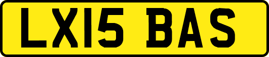 LX15BAS