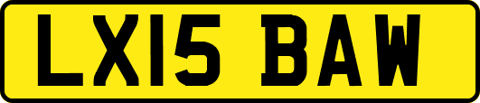 LX15BAW