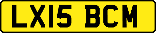 LX15BCM